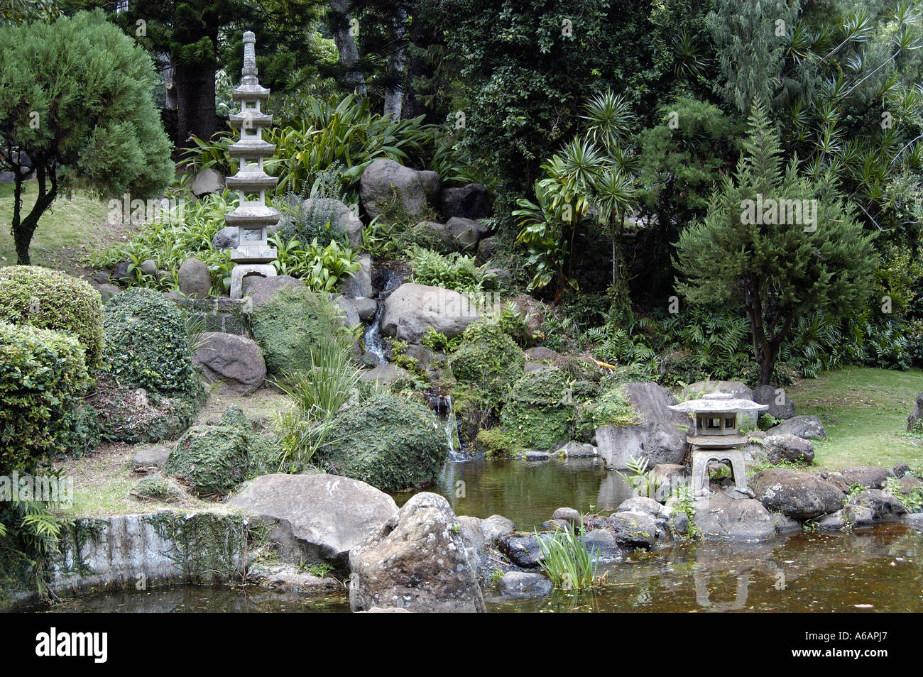Kepaniwai Park and Heritage Gardens, Maui, Hawaii Stock Photo Alamy