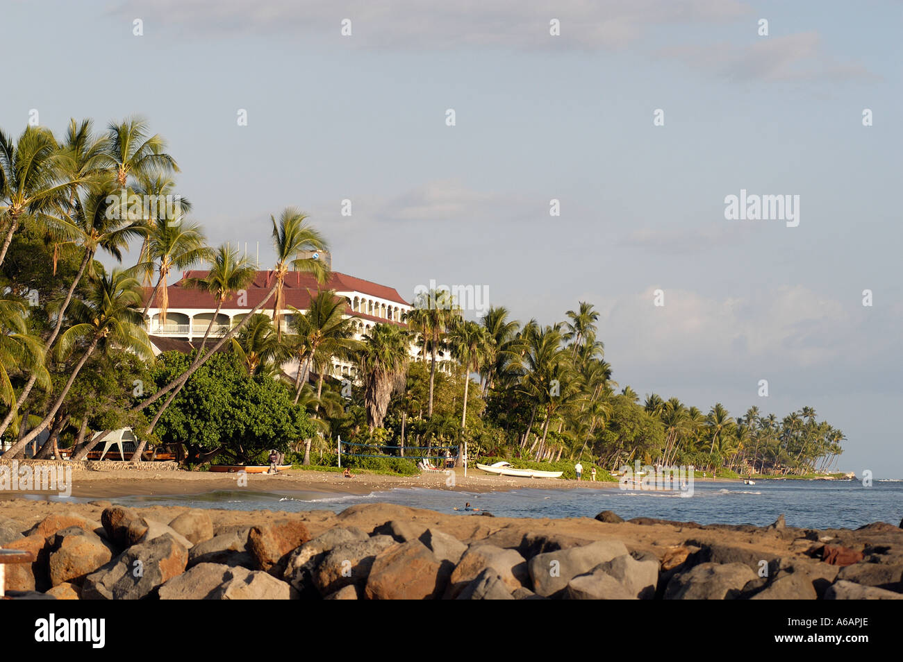Lahaina, Maui, Hawaii Stock Photo - Alamy