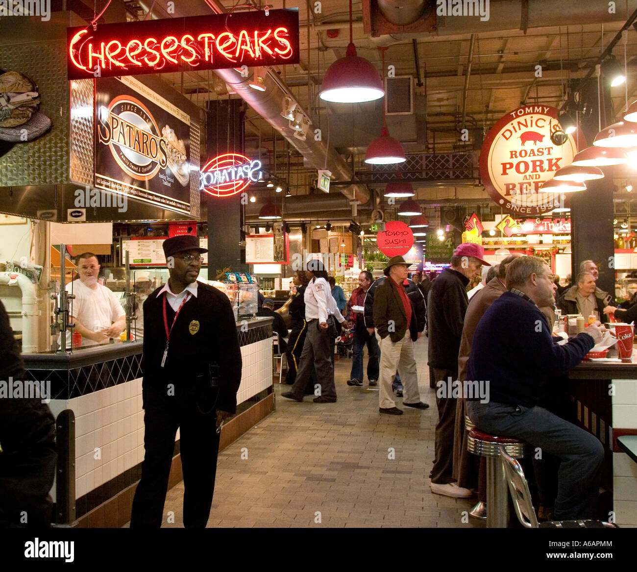 Reading Terminal Market Philadelphia Pennsylvania PA Stock Photo Alamy