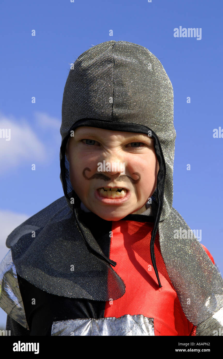 Carnival outfit portrait boy hi-res stock photography and images - Alamy