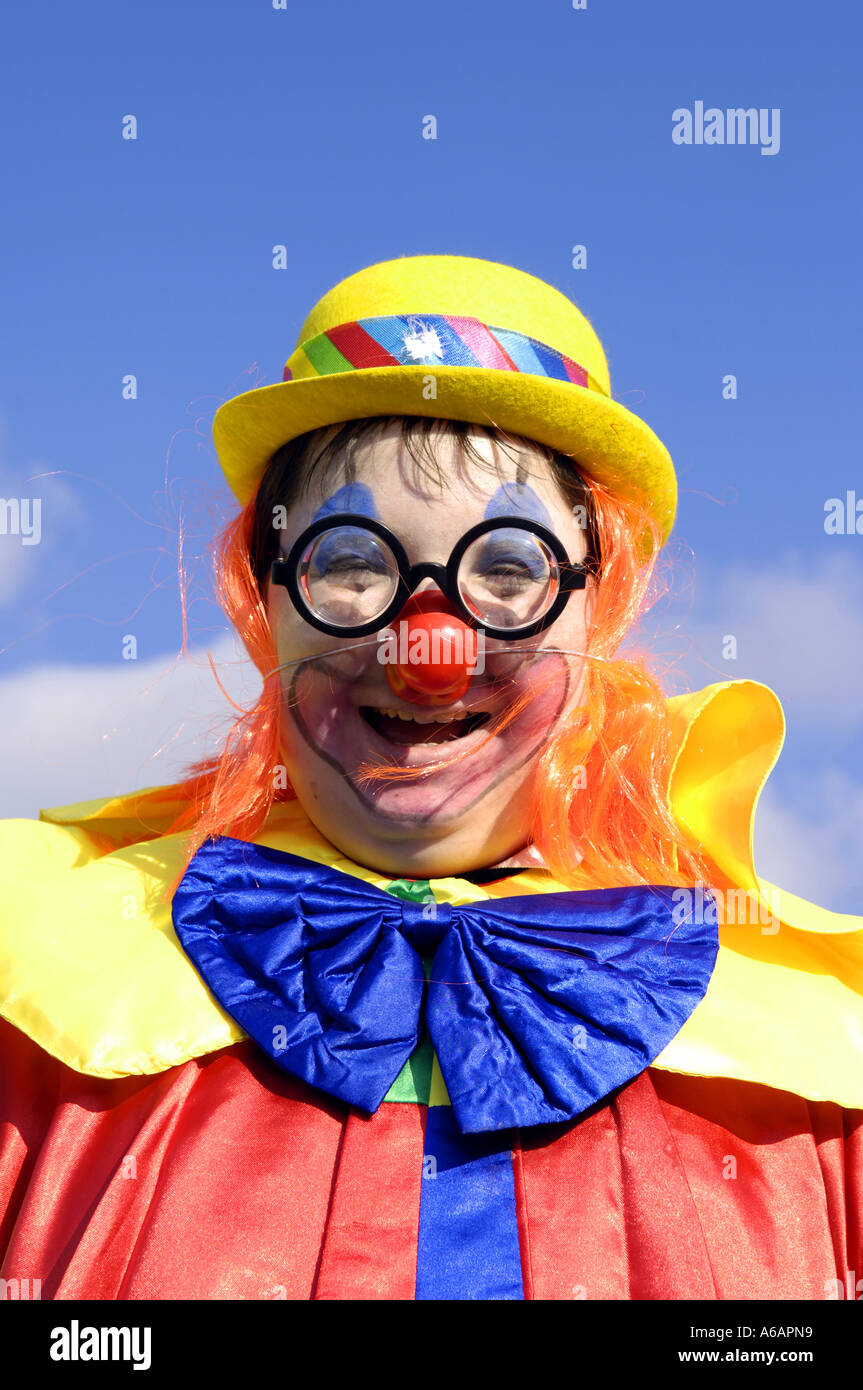 Clownlike hi-res stock photography and images - Alamy