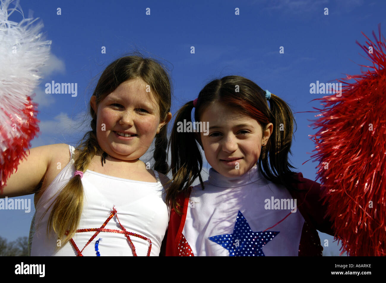 Cheerleading pom poms hi-res stock photography and images - Alamy