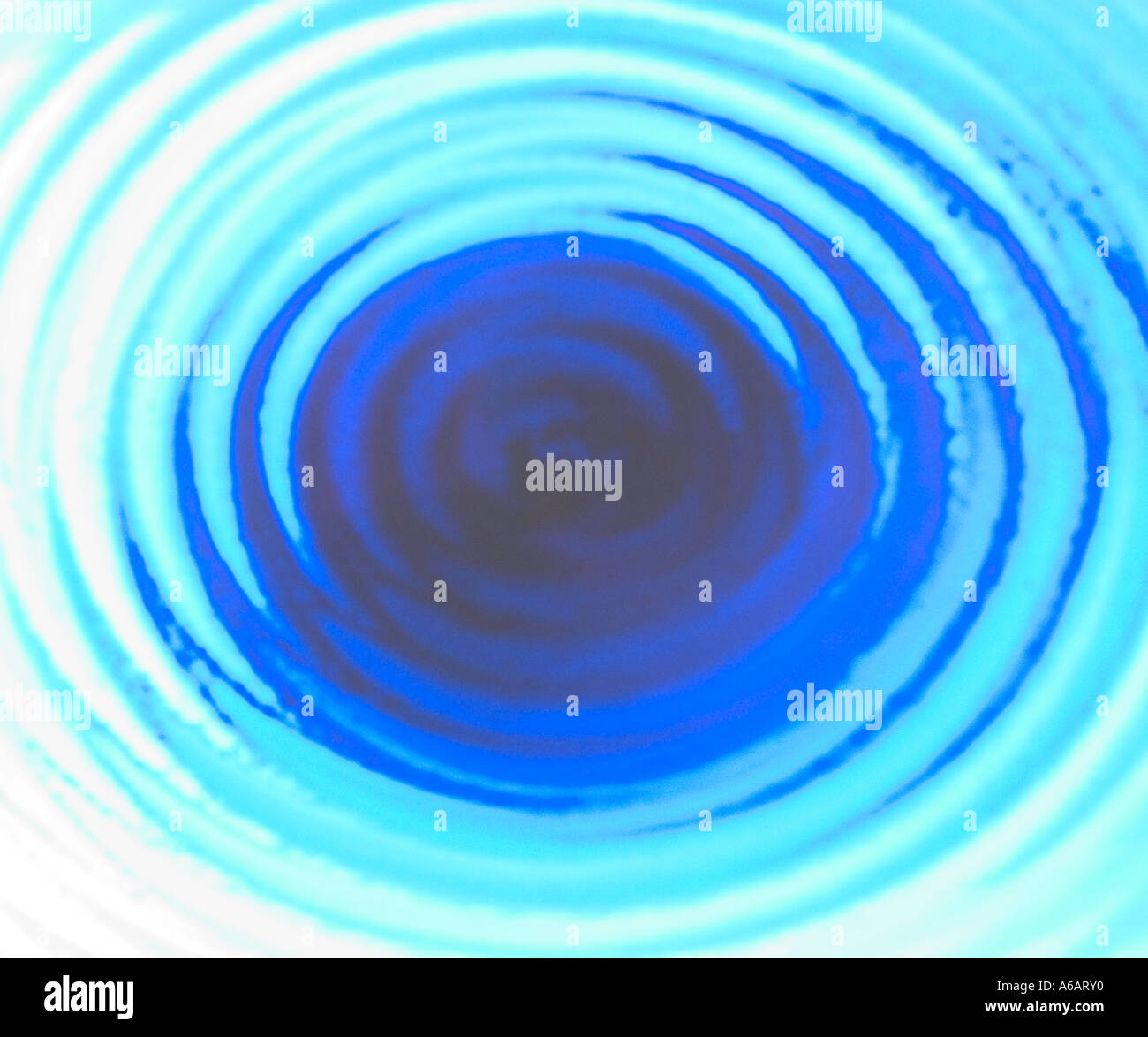 blue magnifying lens Stock Photo - Alamy
