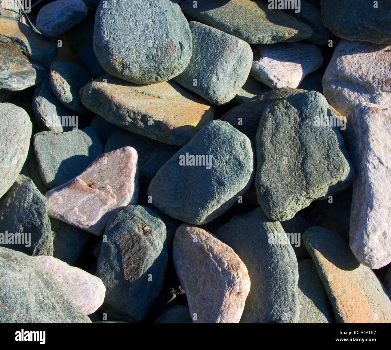 pebbles on a beach Stock Photo - Alamy