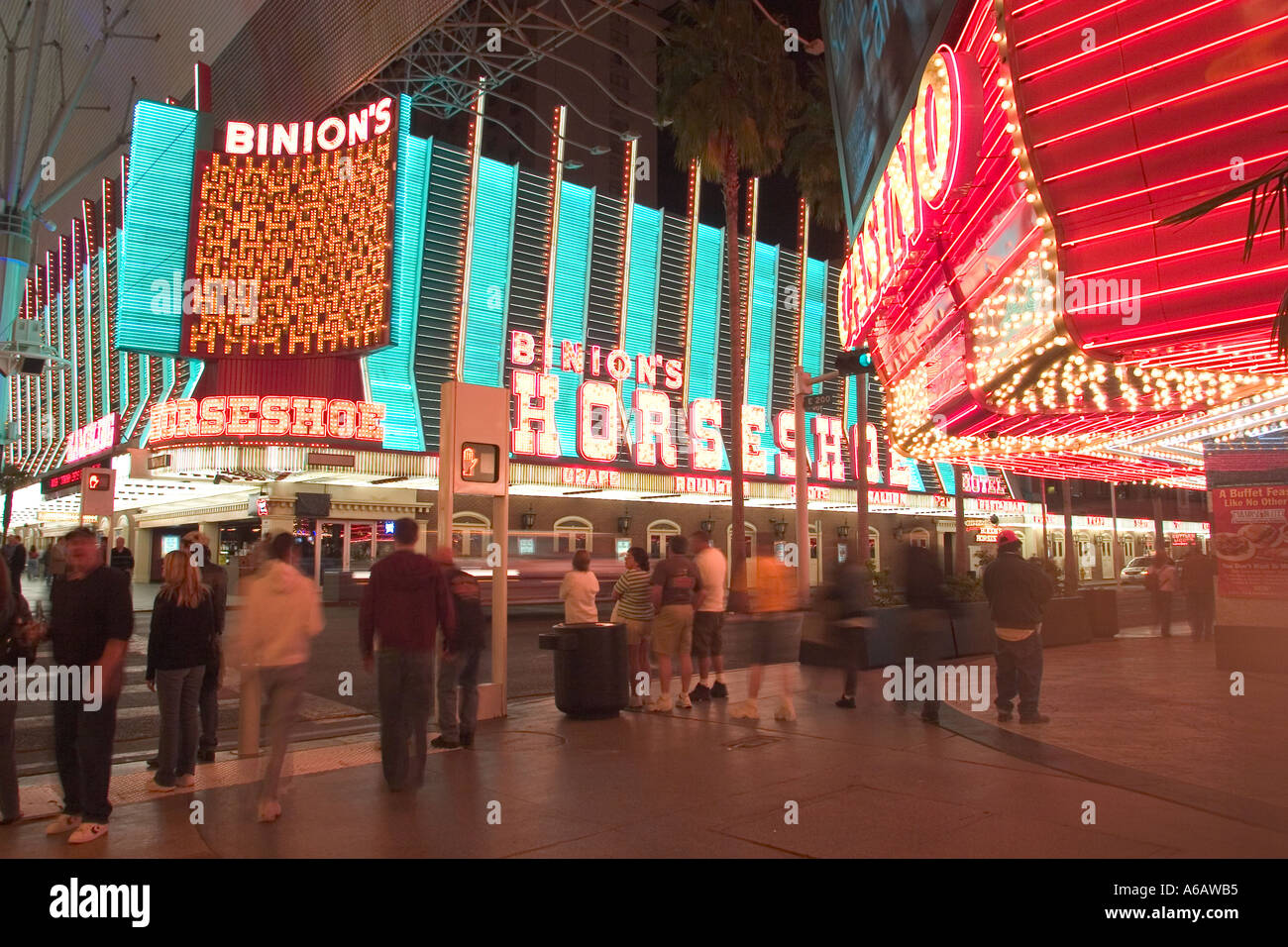 Horseshoe Casino Las Vegas High Resolution Stock Photography and Images