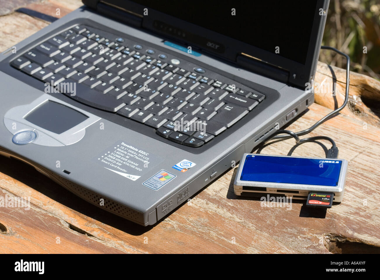 laptop built in smart card reader