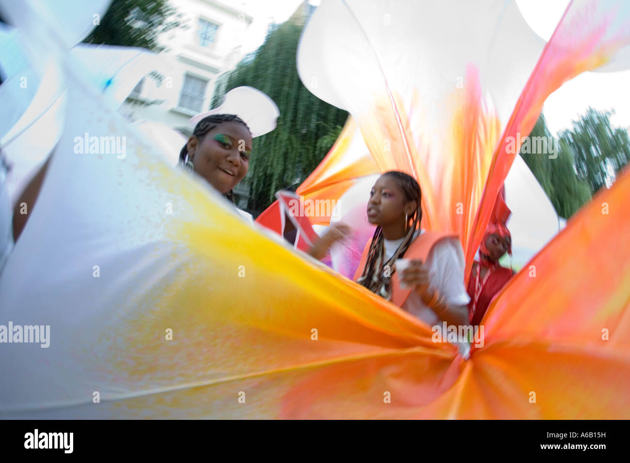 Notting hill carnival children hi-res stock photography and images - Alamy