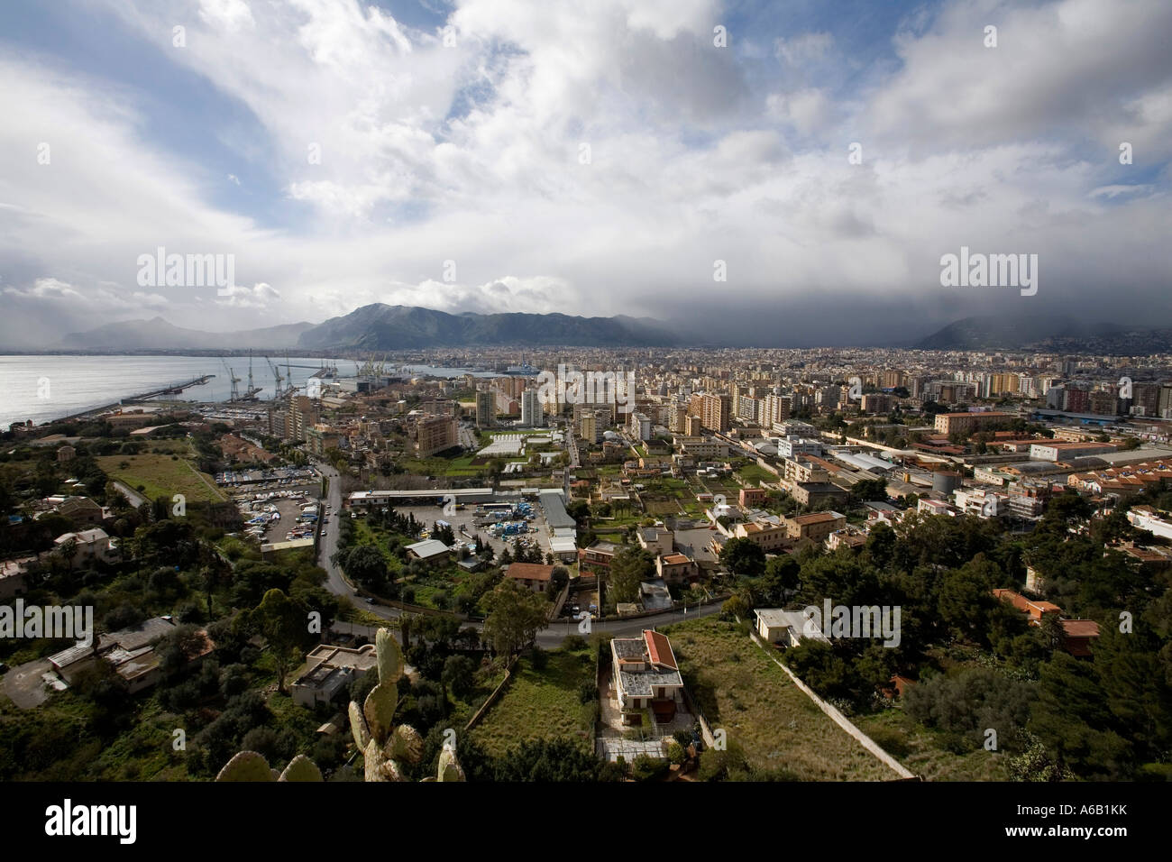 Palermo Sicily Italy Stock Photo Alamy