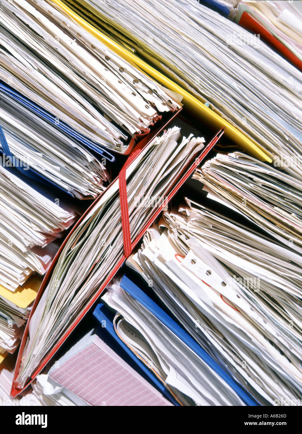 Heaps of files and papers hires stock photography and images Alamy