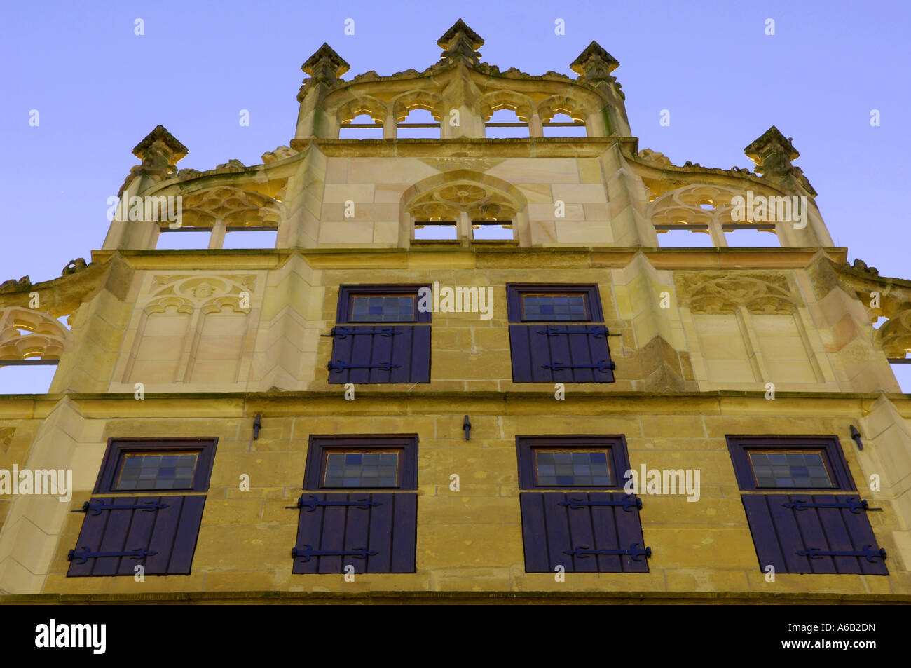 Facade Altstadt Building Property House Haus Stone Bielefeld