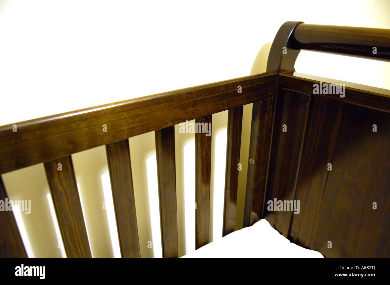 traditional wooden cot