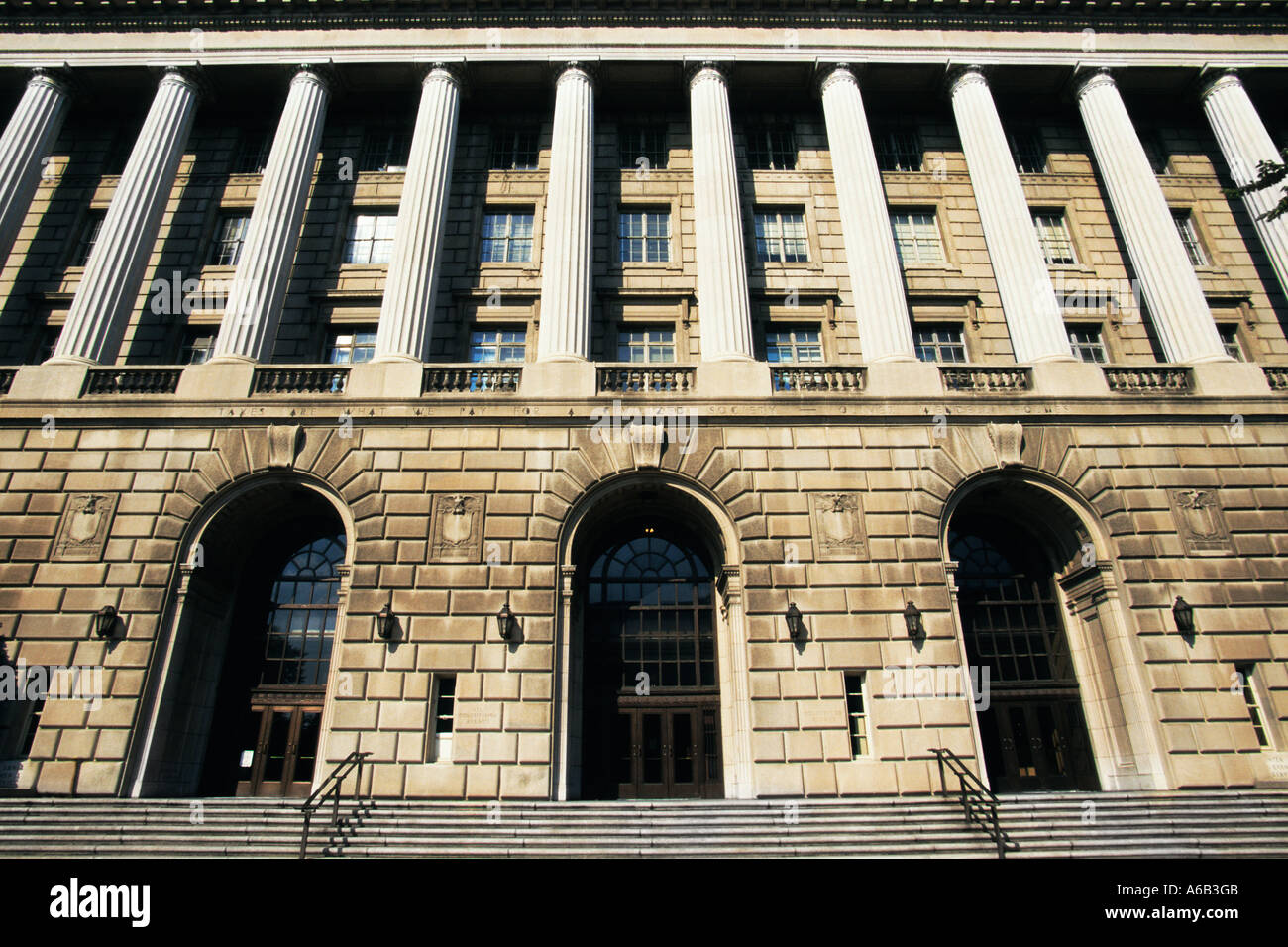 Internal revenue service building hires stock photography and images