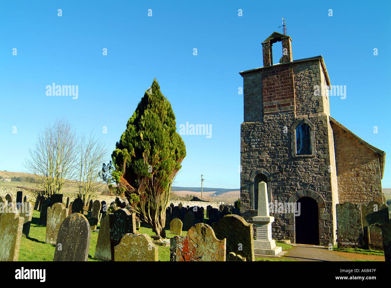 Bewcastle village hires stock photography and images Alamy