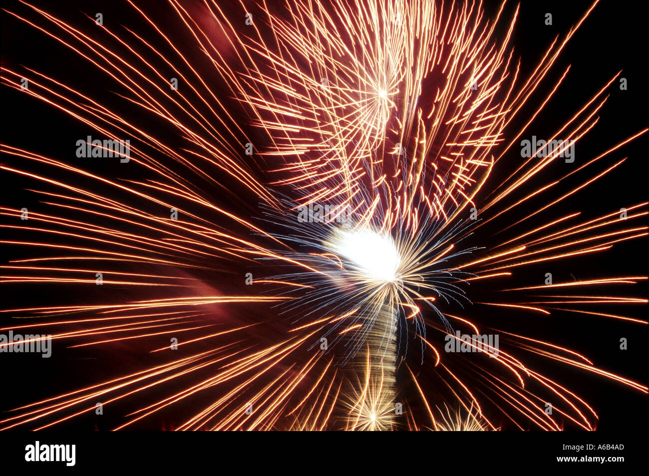Rocket explosions hi-res stock photography and images - Alamy
