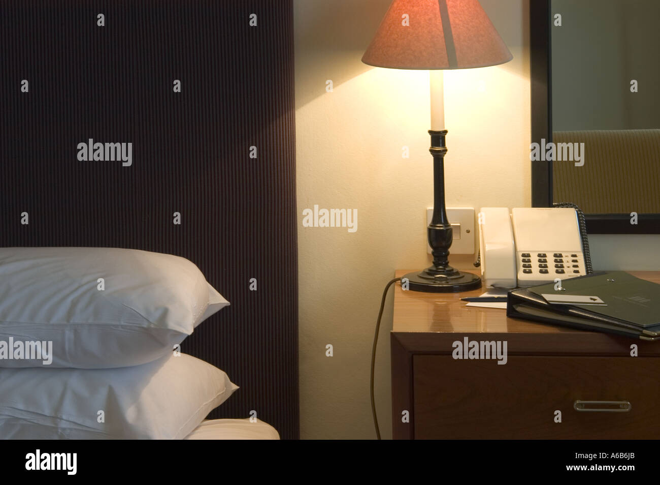 Hotel Room Stock Photo