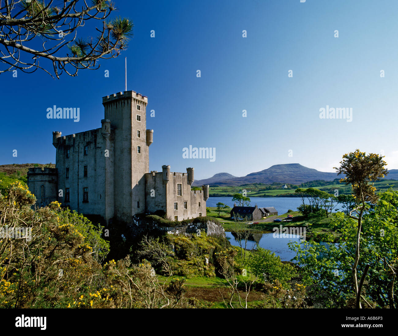 Dunvegan Castle Isle Of Skye Scotland Stock Photo Alamy dunvegan-castle-isle-of-skye-scotland-stock-photo-alamy