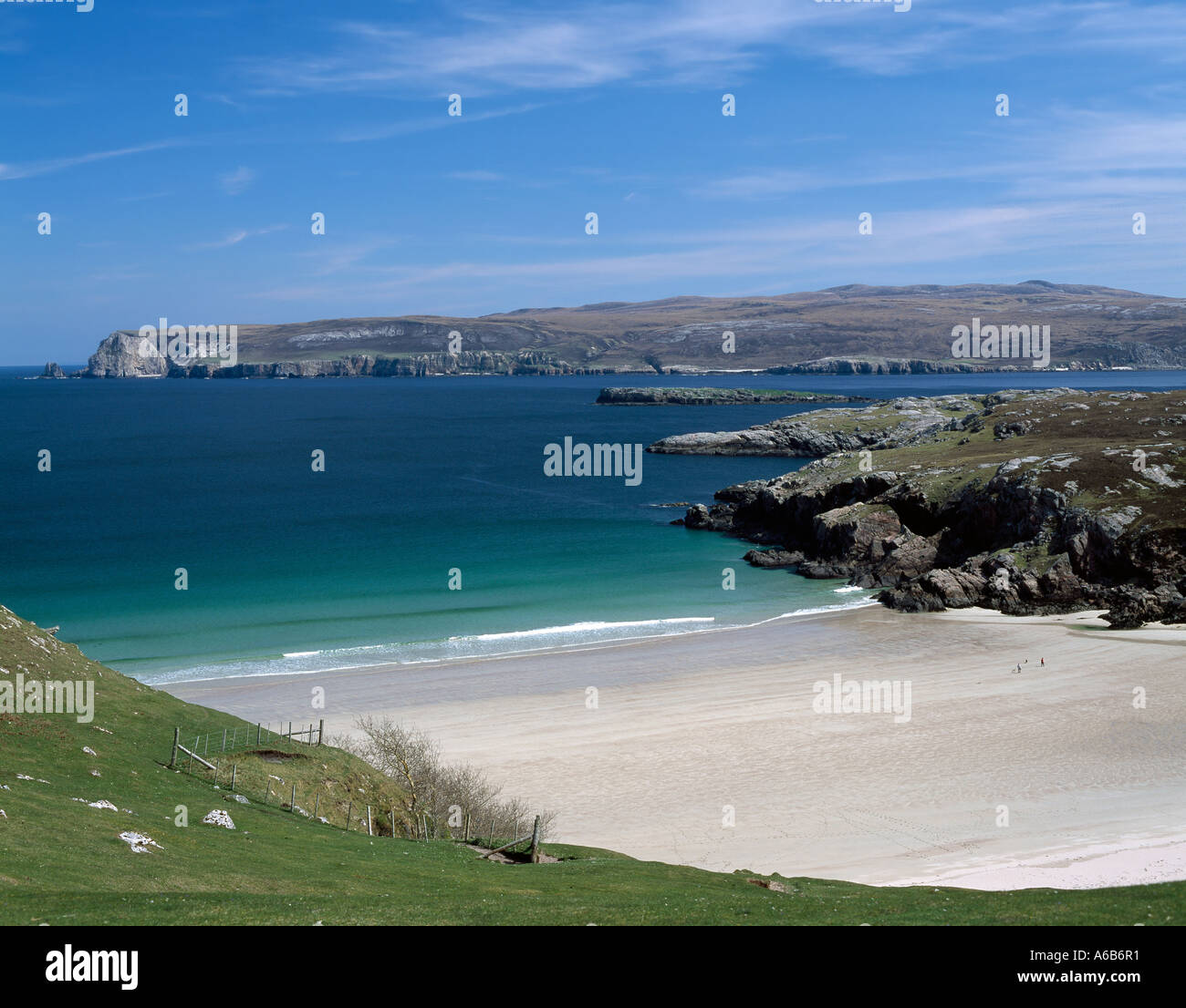 Sutherland, Scotland Stock Photo