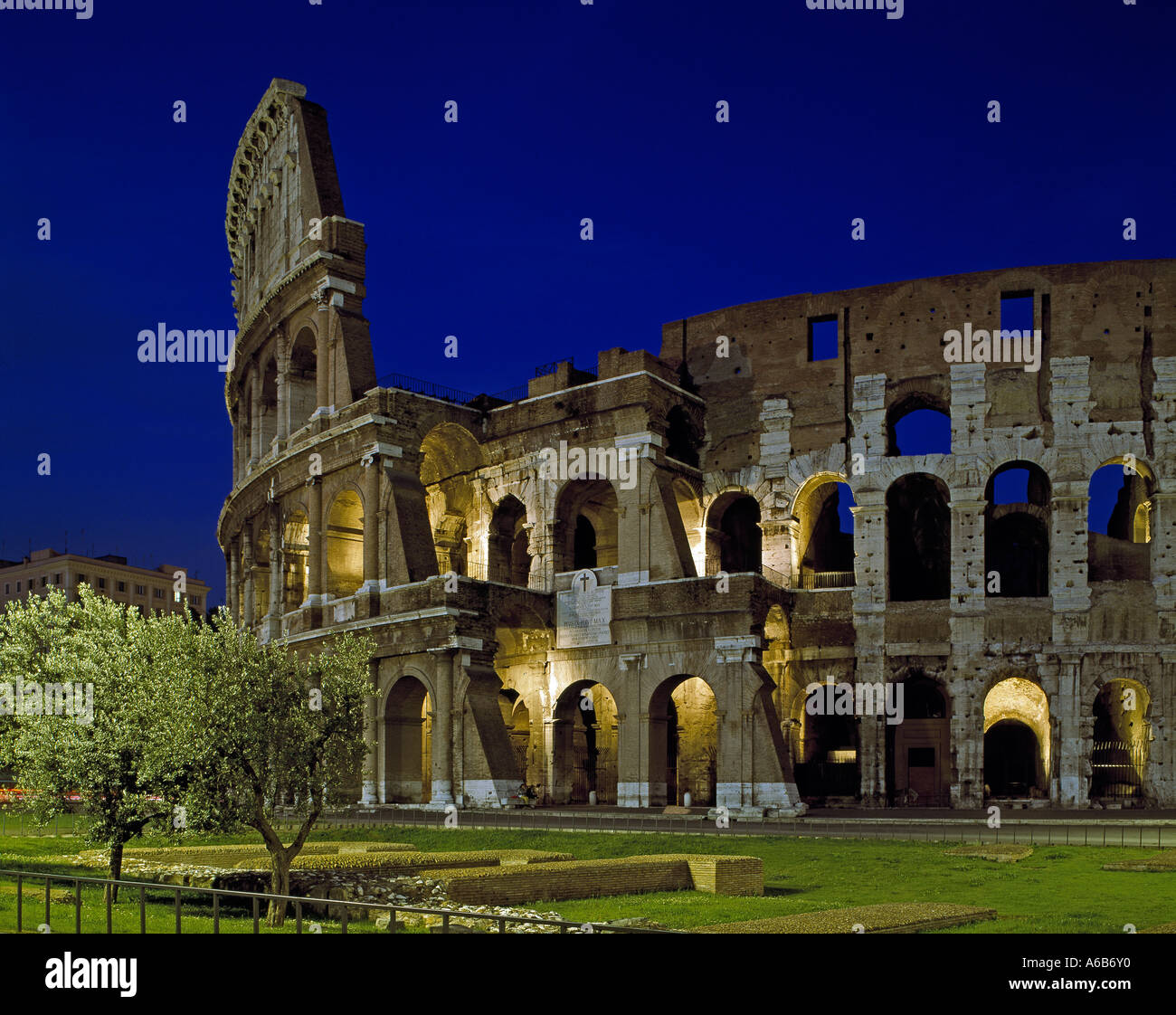 Colosseum, Rome, Italy Stock Photo