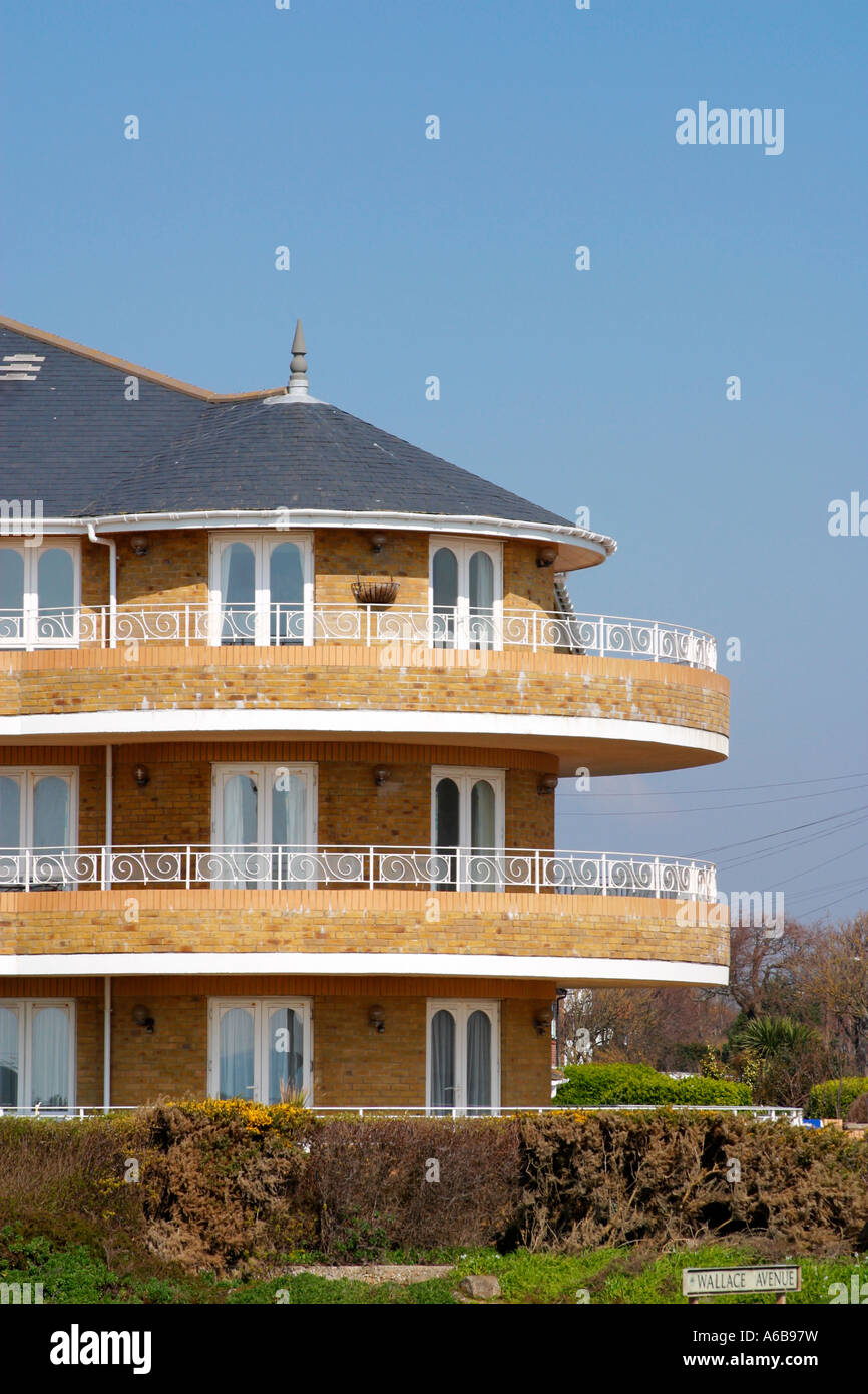 Luxury seafront apartments with balconies in Worthing, West Sussex