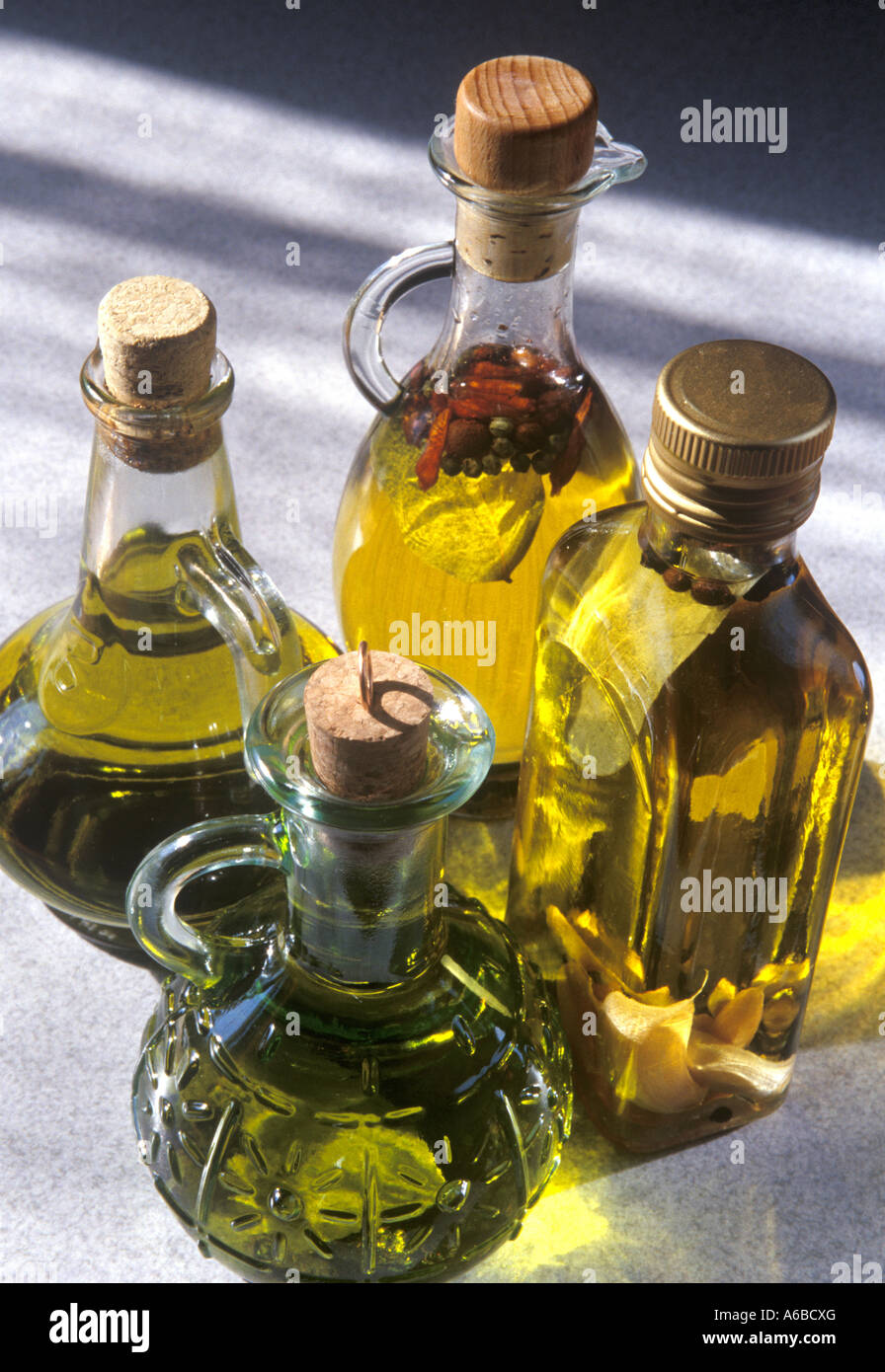 Olivenoel, Olive oil Stock Photo