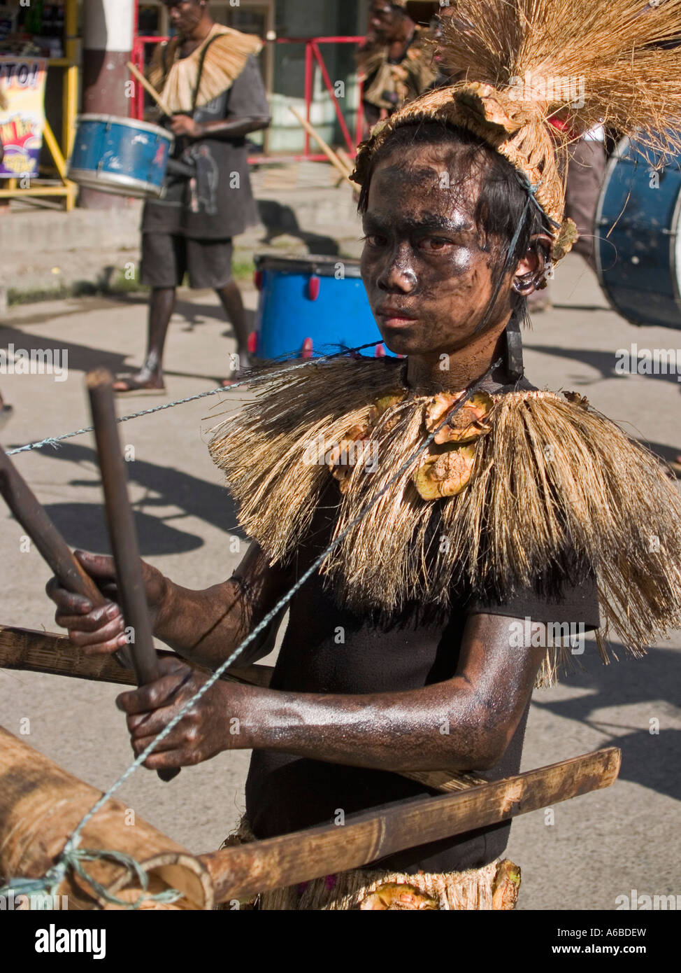 mardi gras ati atihan festival