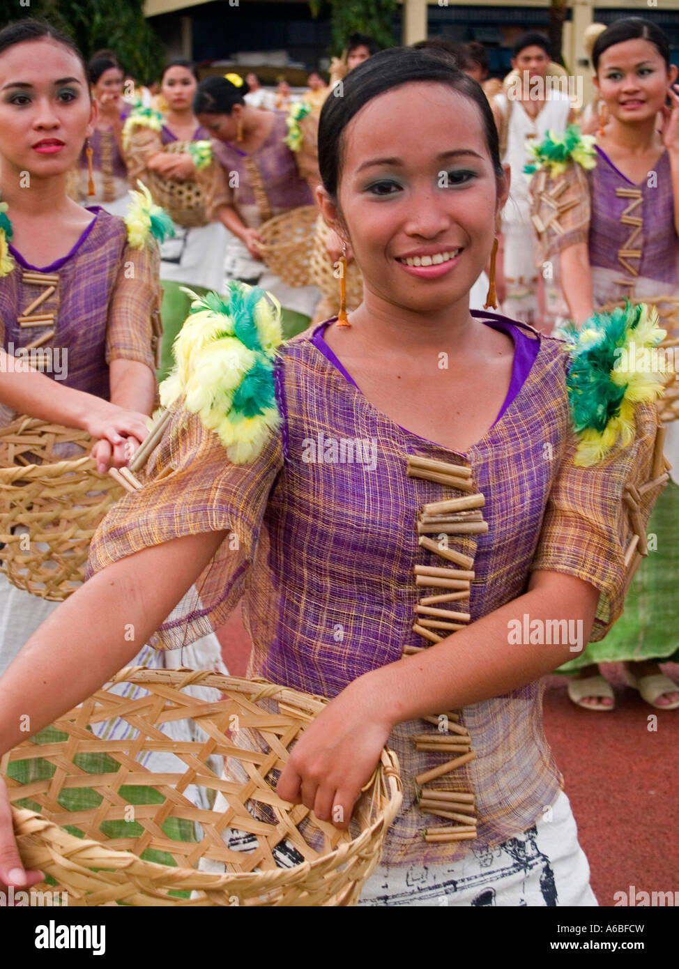 Basket cebu hi-res stock photography and images - Alamy