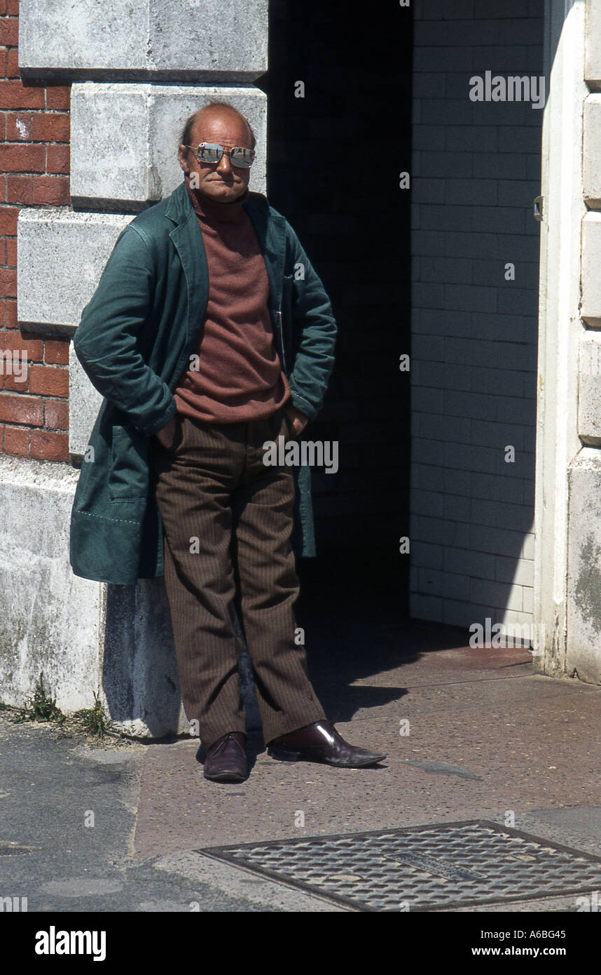 Public toilet attendant hires stock photography and images Alamy