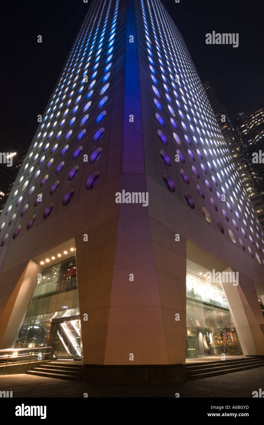 Connaught Building Hong Kong Stock Photo