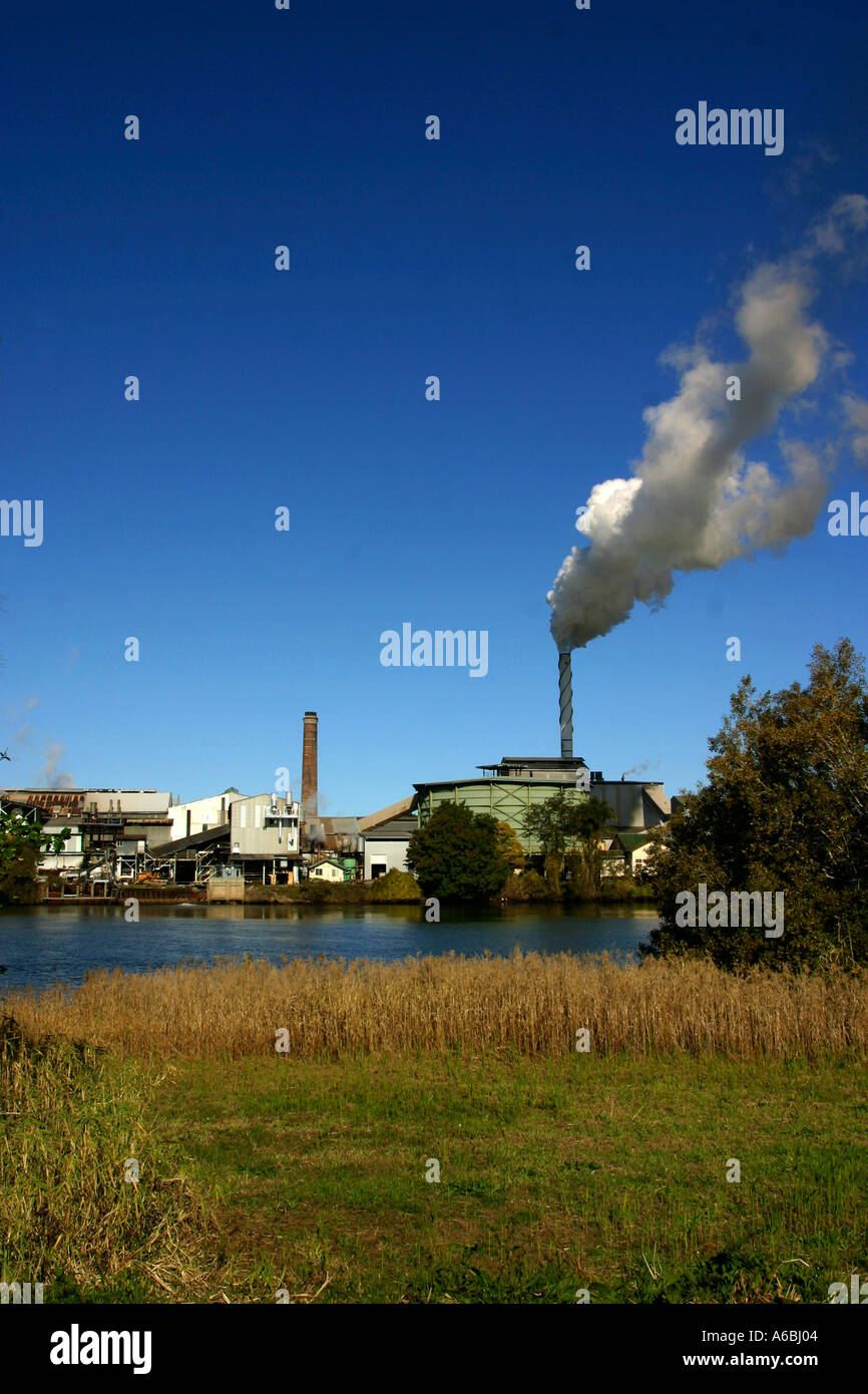 Sugar refinery in Northern NSW Australia Stock Photo Alamy