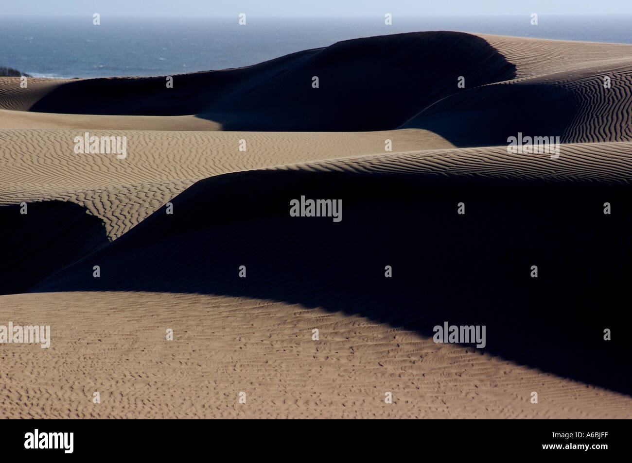Stock image sand dunes hi-res stock photography and images - Alamy