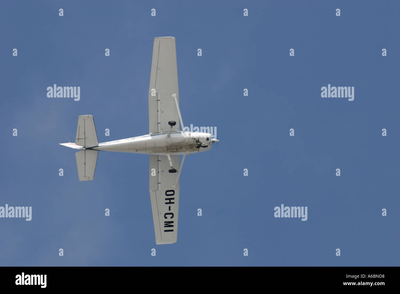 small airplane Stock Photo