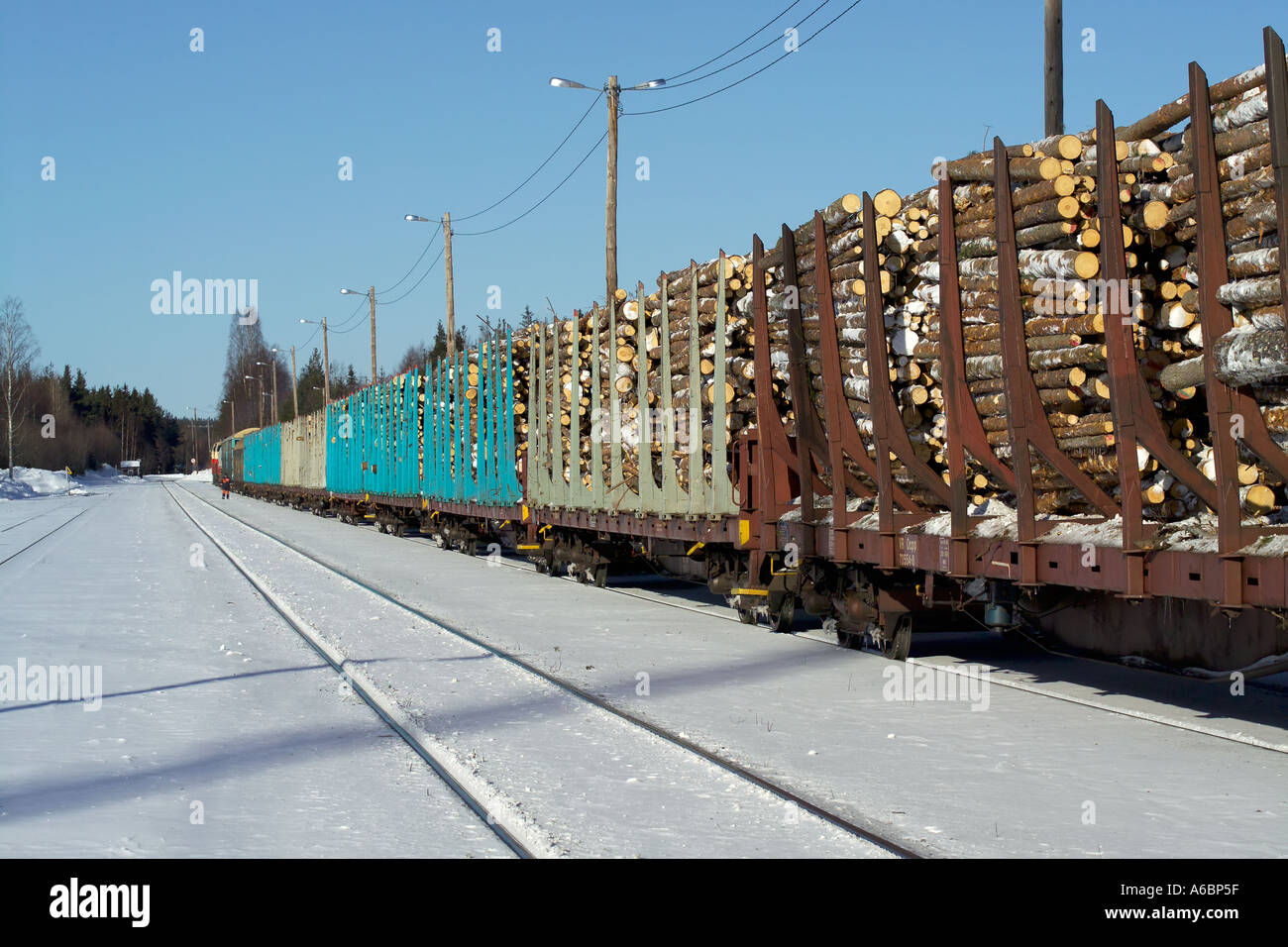 Box cars train hi-res stock photography and images - Alamy