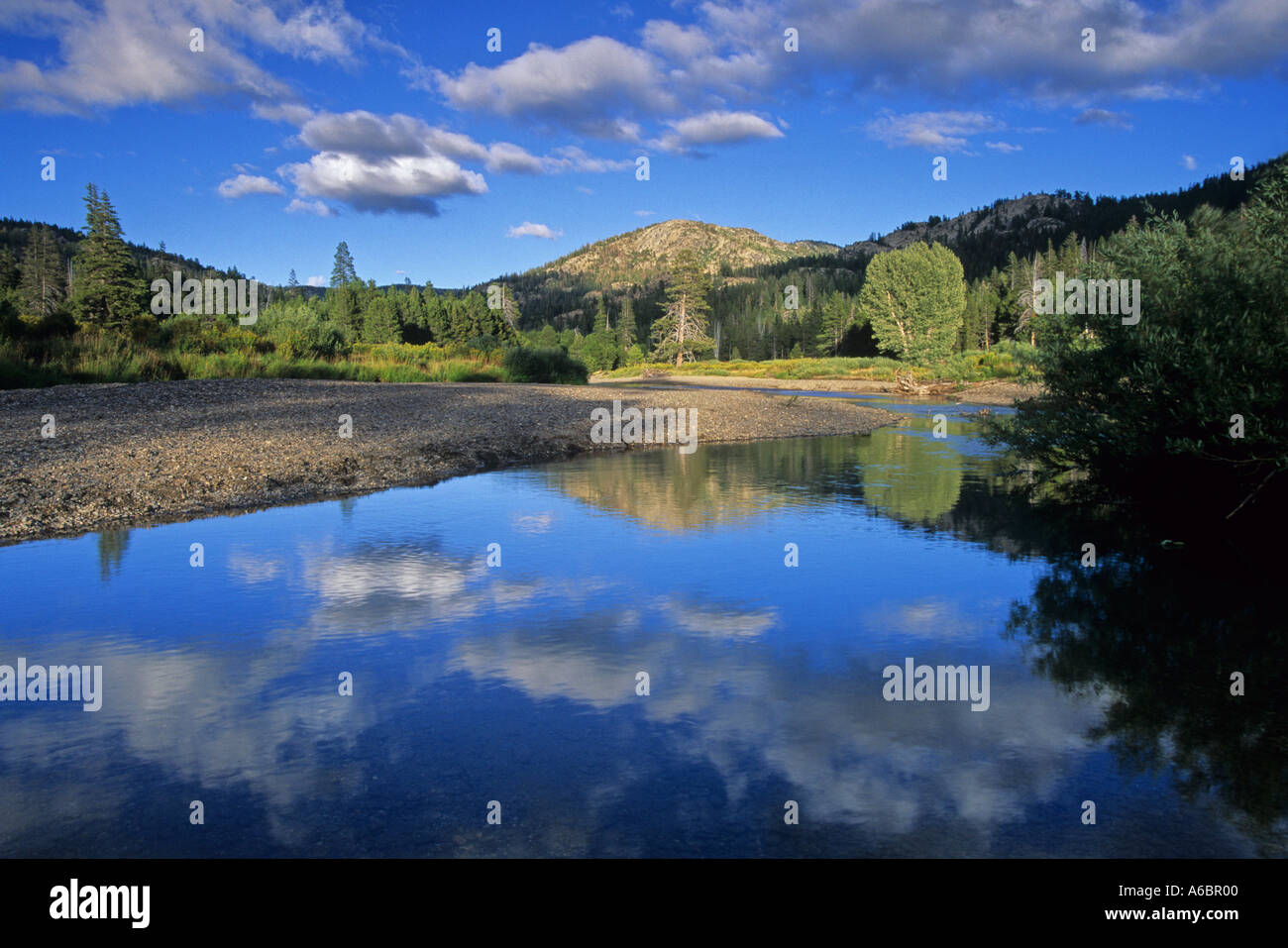 The Mokelumne River runs through Hermit Valley in Stanislaus National