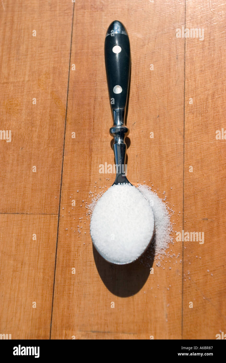 spoonful of sugar Stock Photo Alamy