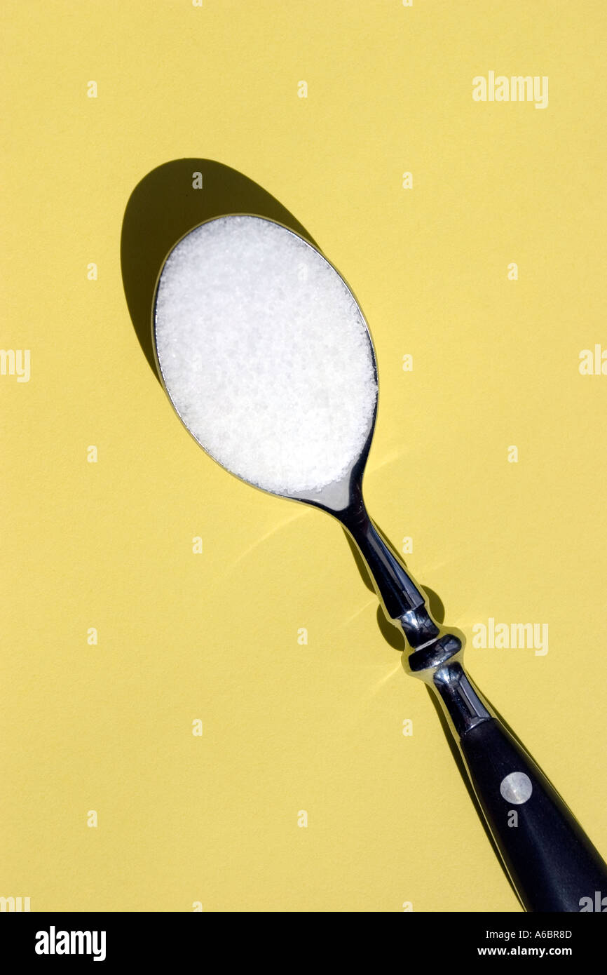 spoonful of sugar Stock Photo Alamy