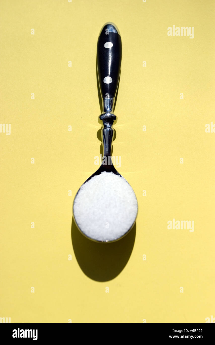 spoonful of sugar Stock Photo Alamy
