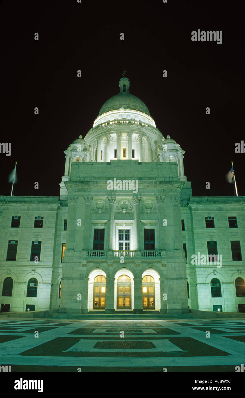 Rhode Island Statehouse Stock Photo