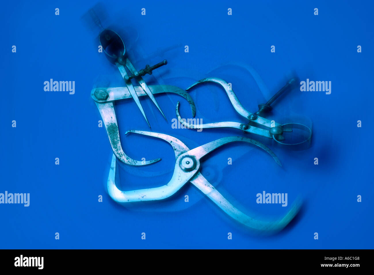 engineering measuring tools for toolmaking Stock Photo Alamy