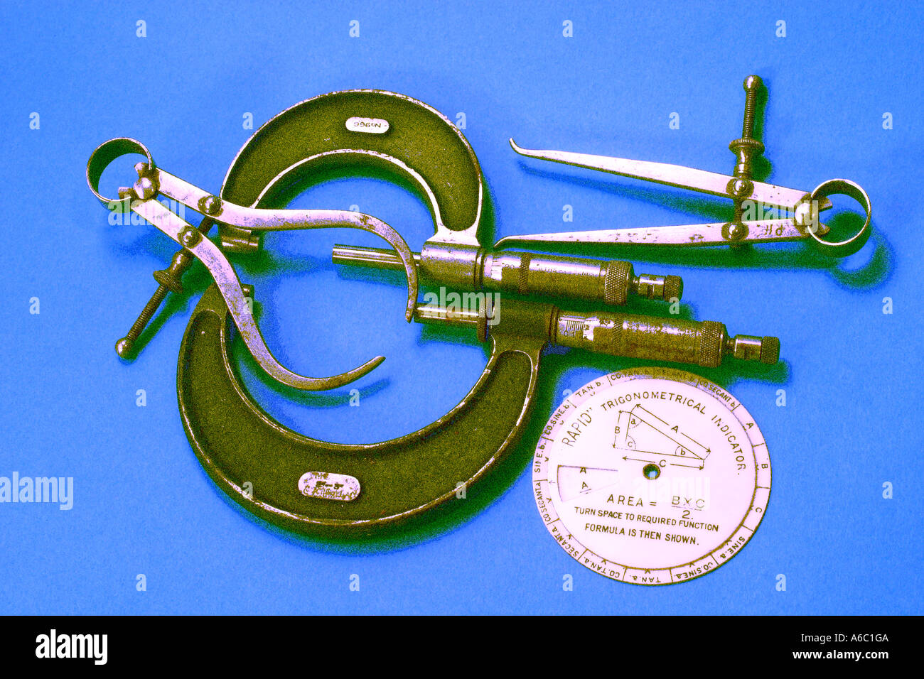 engineering measuring tools for toolmaking Stock Photo Alamy