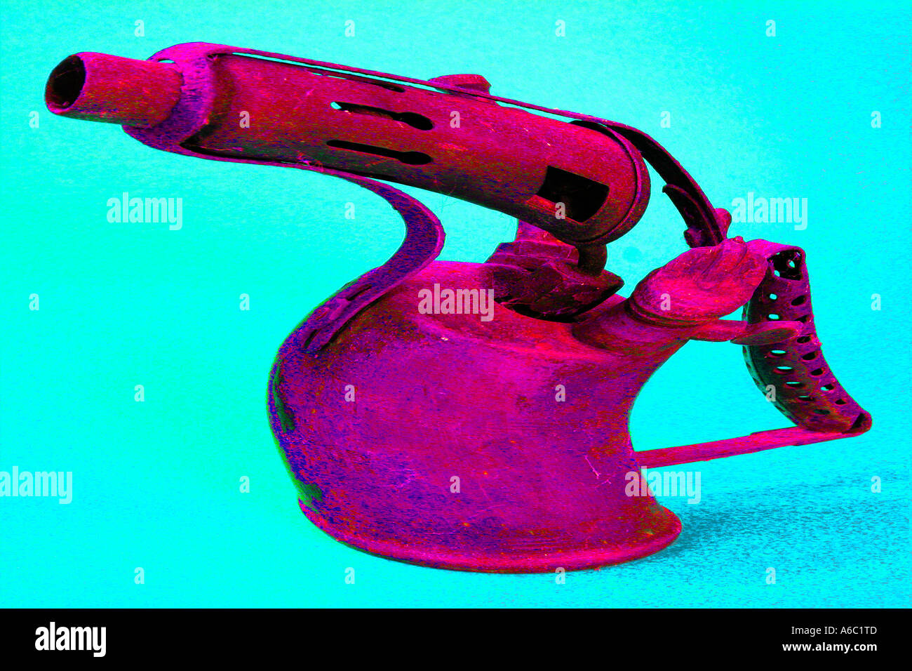 Copper pipe blow torch hi-res stock photography and images - Alamy