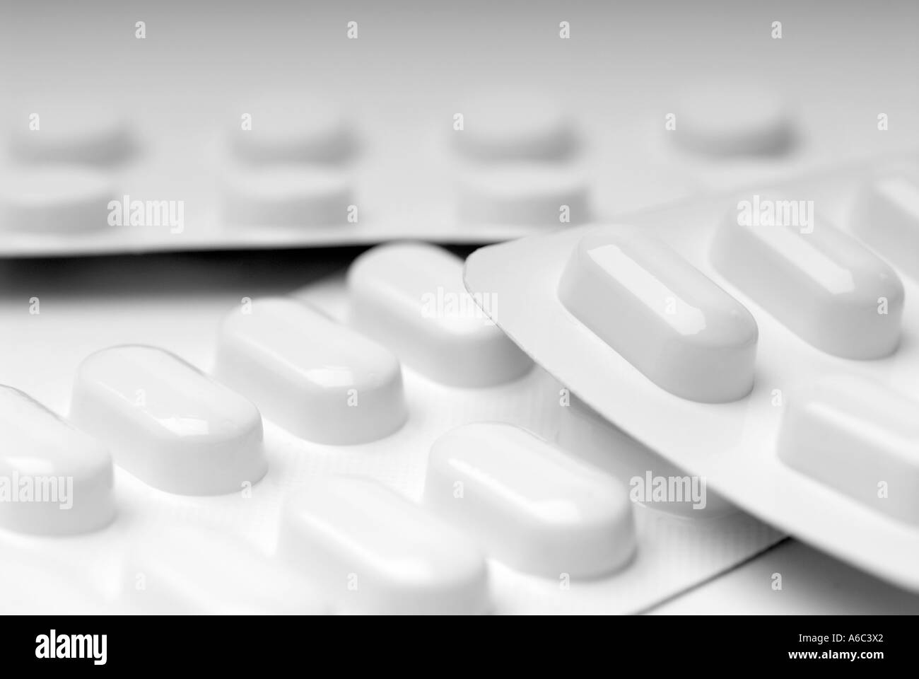 Blister Pack Painkillers,drug, healthcare, aspirin ,Paracetamol medical