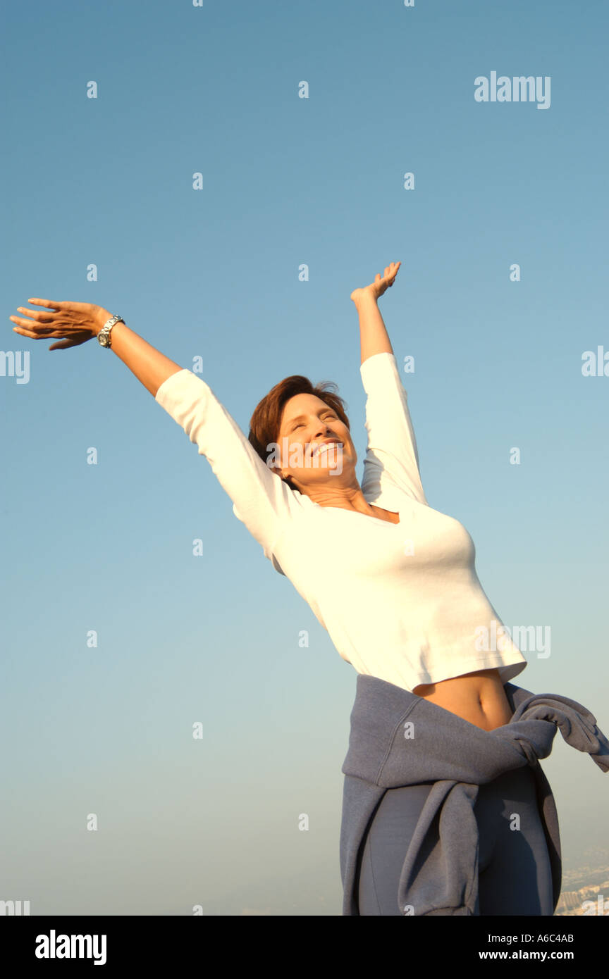 Middle aged women Model released Shoot No 3035 Stock Photo - Alamy