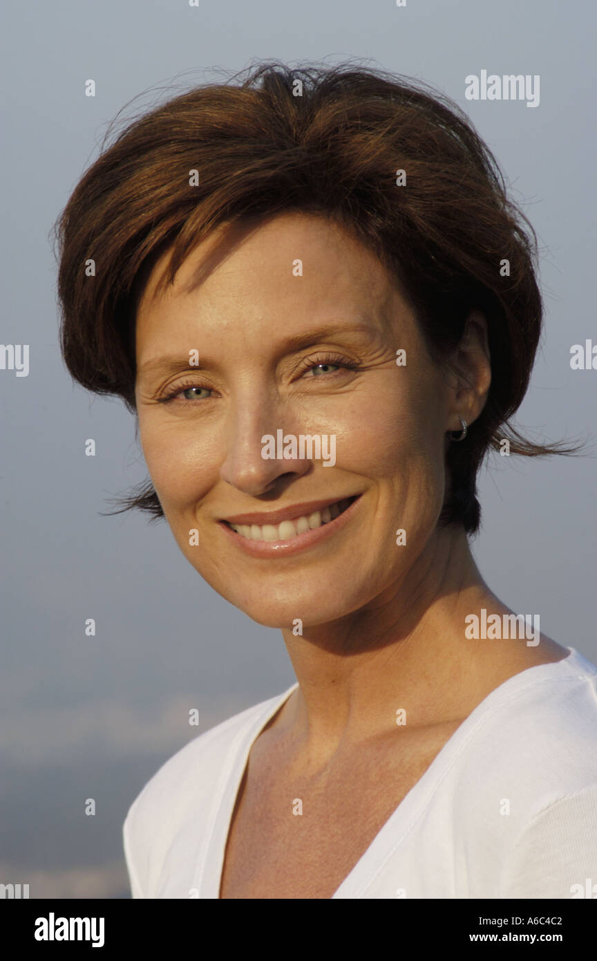 Middle aged women Model released Shoot No 3035 Stock Photo - Alamy