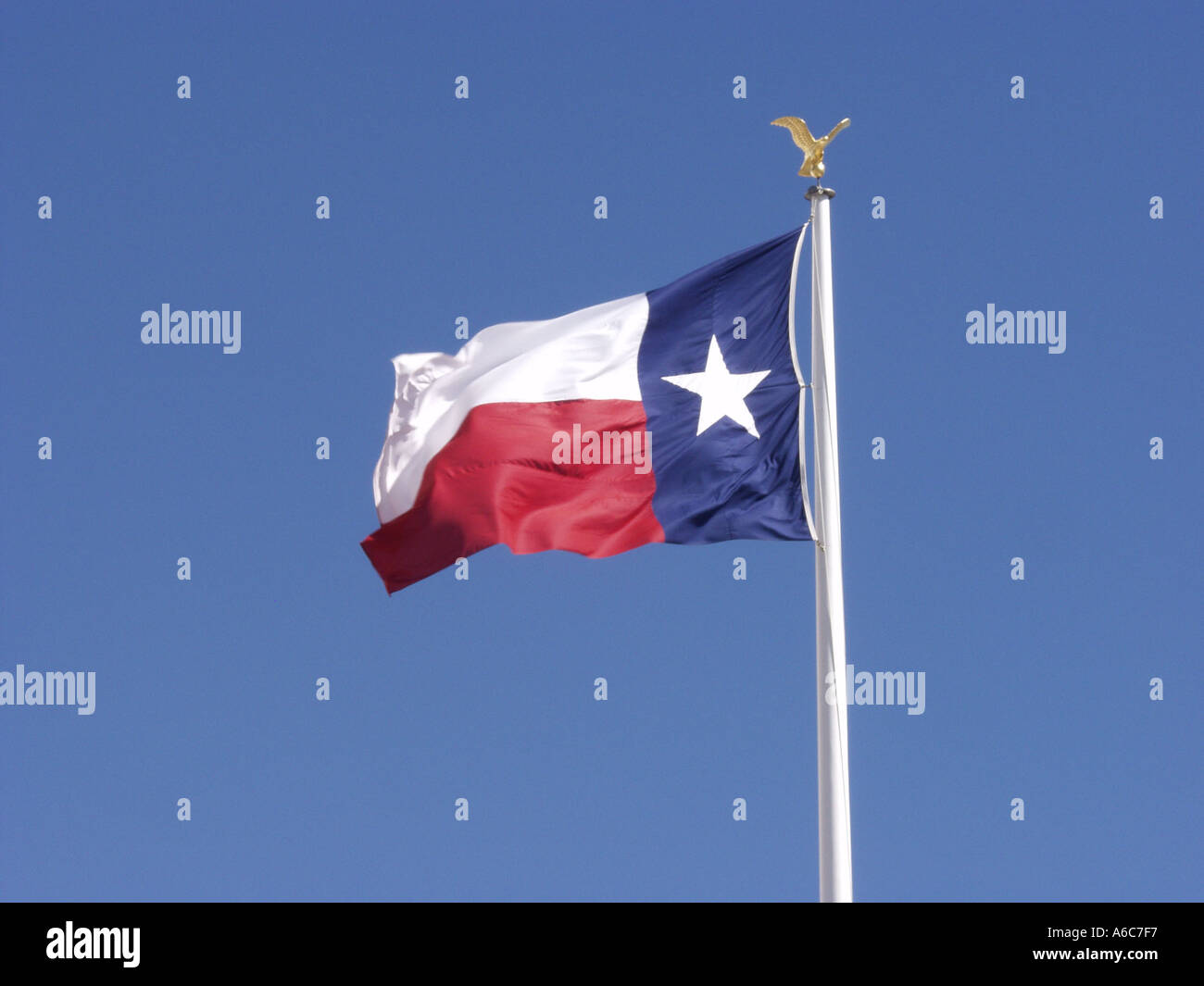 Texas State Flag Stock Photo