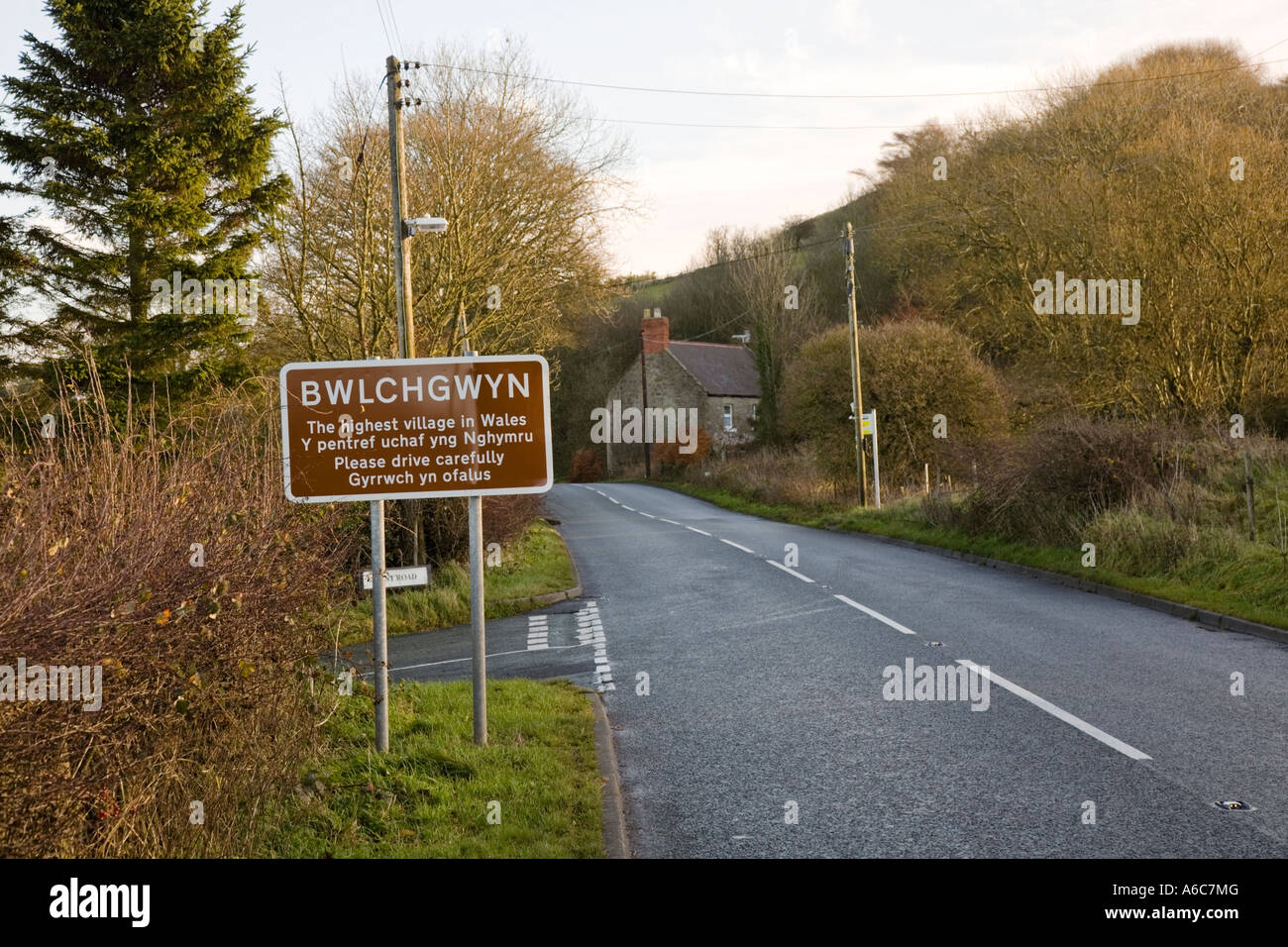 Uk north wales wrexham village hires stock photography and images Alamy