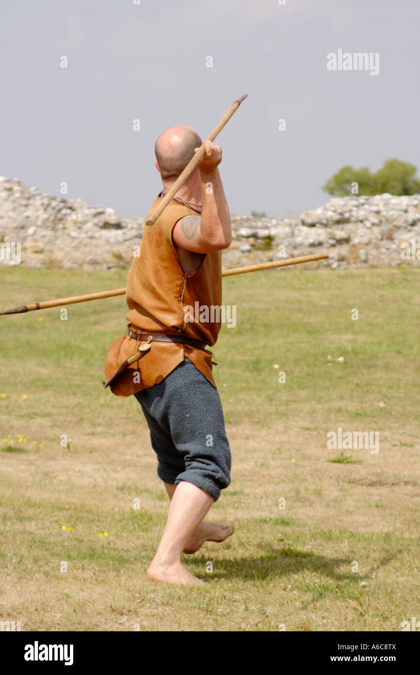 Spear throw hires stock photography and images Alamy