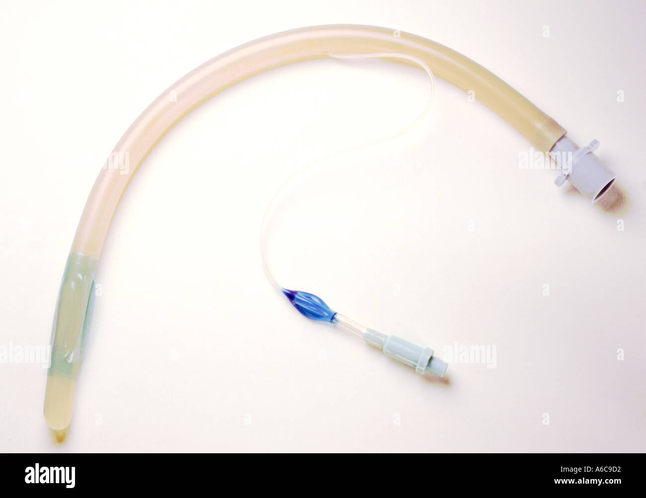 Endotracheal Tube Stock Photo