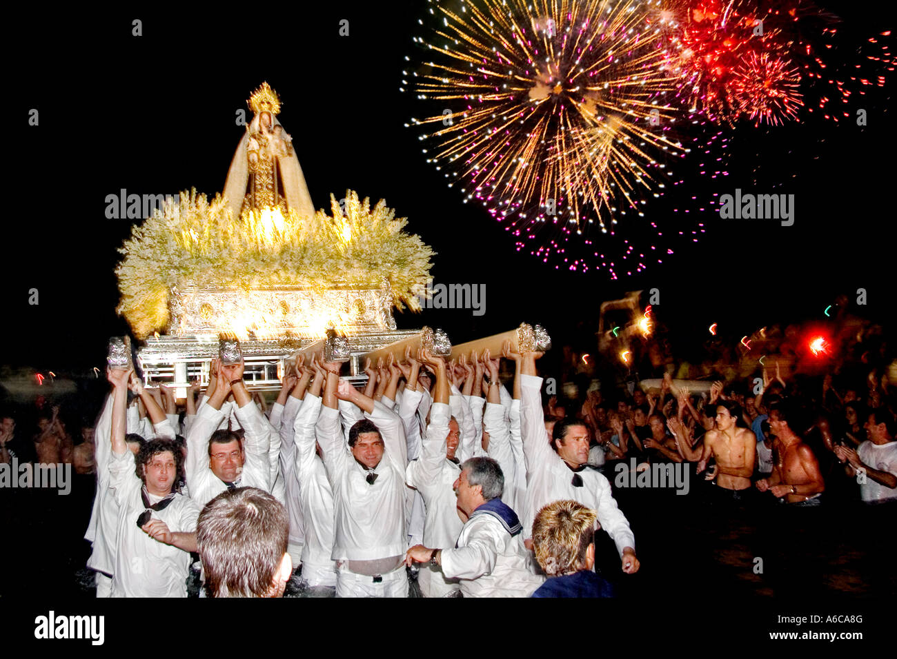 Virgen del carmen malaga hi-res stock photography and images - Alamy