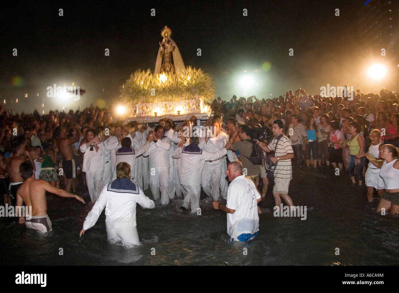 Virgen del carmen costa hi-res stock photography and images - Alamy