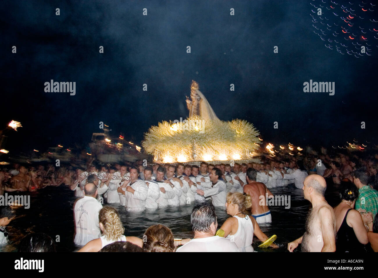 Virgen del carmen fuengirola hi-res stock photography and images - Alamy